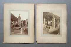 Cimitero di Batignolles, Parigi, fotografia datata 1893