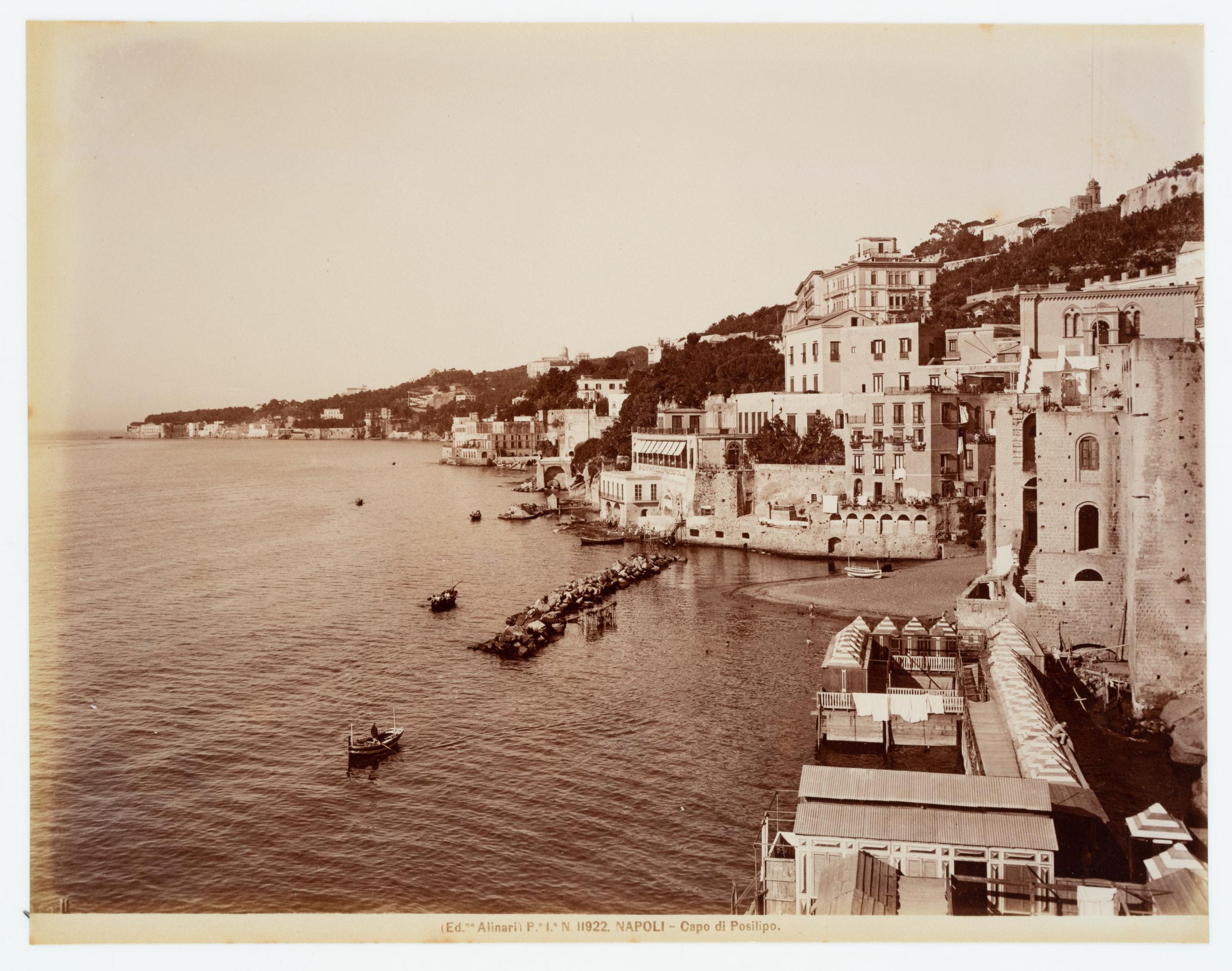 Bay of Posillipo, Naples For Sale 1