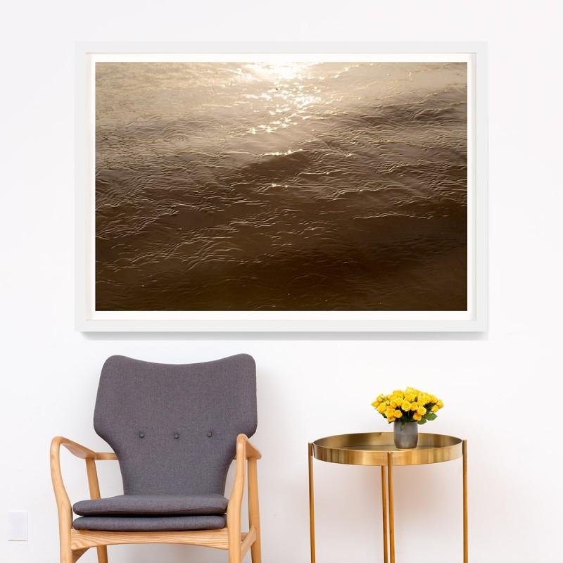 Unknown Landscape Photograph - Beach Life no. 33, giclee print, unframed