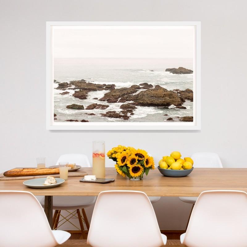 Unknown Landscape Photograph - Beach Life no. 38, giclee print, framed