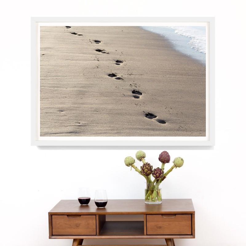 Unknown Landscape Photograph - Beach Life no. 8, giclee print, unframed