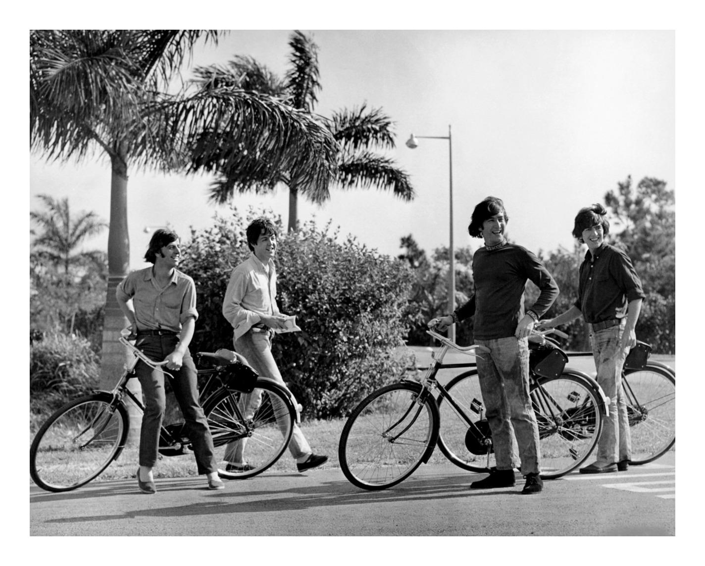 Beatles on Bikes 24