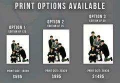 Beatles: The Early Years Globe Photos Fine Art Print