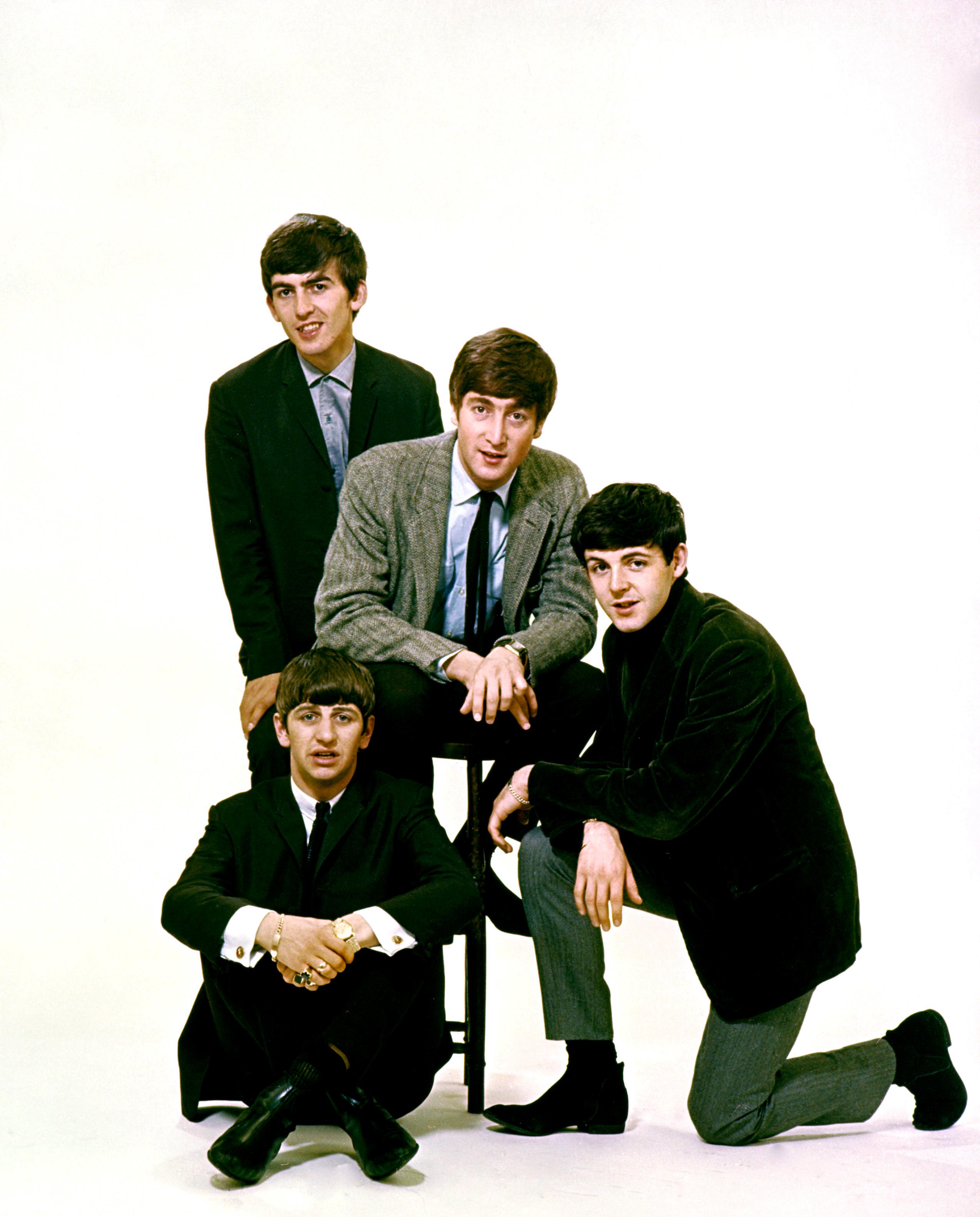 Unknown Color Photograph - Beatles: The Early Years Globe Photos Fine Art Print