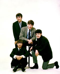 Beatles: The Early Years Globe Photos Fine Art Print