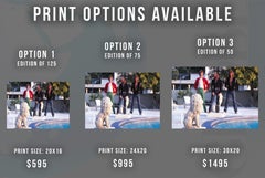 Bee Gees by the Pool Fine Art Print