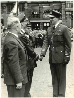 Belgische Monarchie, S.I.M. Baldovino – Vintage-Foto – 1928