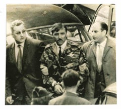 Belvini under Arrest- Historical Photo - 1960s