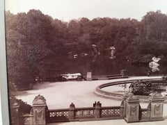 "Bethesda Fountain" , Central Park, New York City Photograph