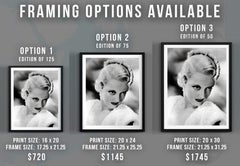 Bette Davis Glamour Portrait Modernist Globe Photos Fine Art Print