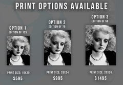 Bette Davis "Of Human Bondage" Globe Photos Fine Art Print