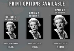 Bette Davis "Of Human Bondage" II Globe Photos Fine Art Print