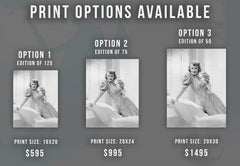 Bette Davis: The Screen Queen of Hollywood's Golden Age Fine Art Print