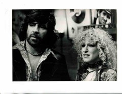 Bette Midler Alan Bates in „Die Rose“ – Vintage-Foto – 1979