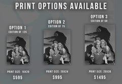 Betty Grable Shadow Puppets Fine Art Print