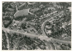 Beverly Hills Hotel - Original Vintage Air Photo 1939 