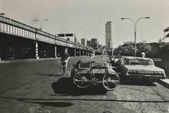 Bicyclettes aux États-Unis - Photographie vintage - Années 1960