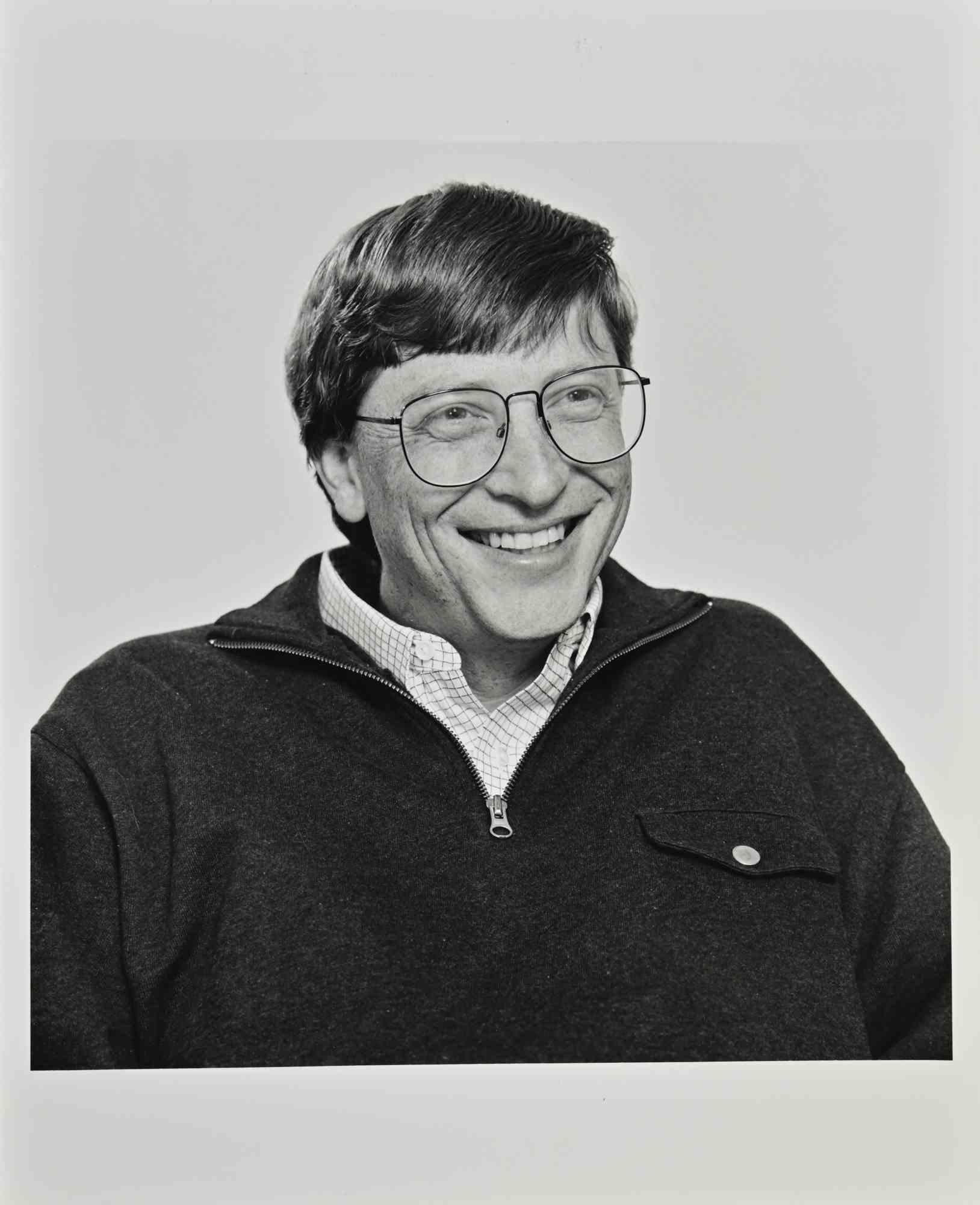 Bill Gates -  Vintage Photo - Vintage Photograph - 1990s