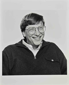 Bill Gates -  Vintage Photo - Vintage Photograph - 1990s