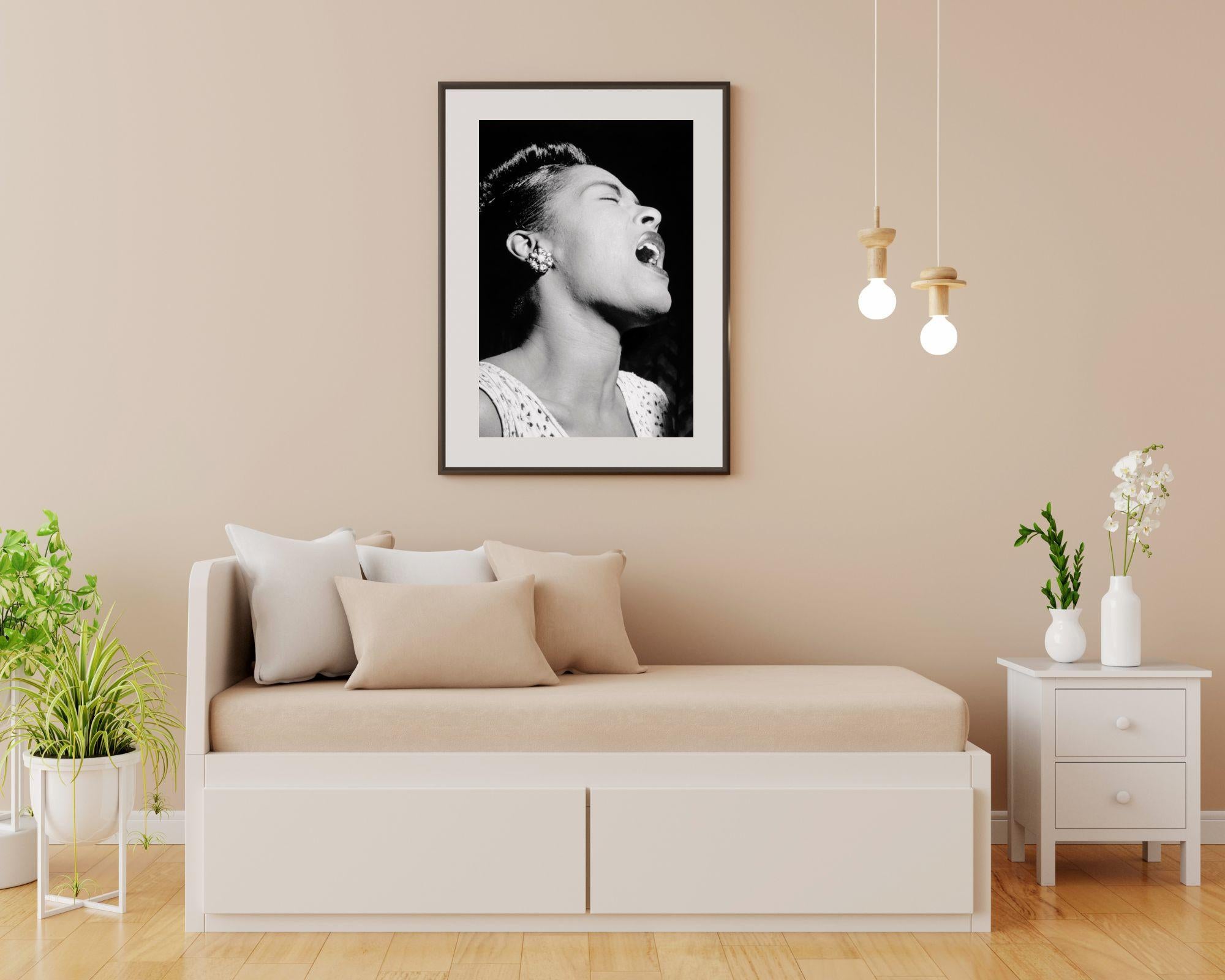 Billie Holiday-Singinging – Photograph von Unknown
