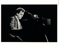 Billy Joel Playing Piano Vintage Original Photograph