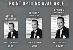 Bing Crosby: Classic Smile Globe Photos Fine Art Print