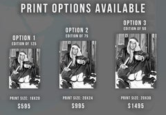 Bing Crosby in the Snow Globe Photos Fine Art Print