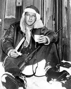 Vintage Bing Crosby in the Snow Globe Photos Fine Art Print