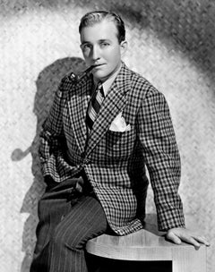 Bing Crosby Posed with Pipe II Globe Photos Fine Art Print