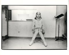 Blondie Seated in Music Hall Vintage Original Photograph