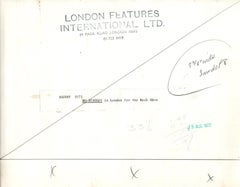 Bo Diddley Closeup in London Vintage Original Photograph