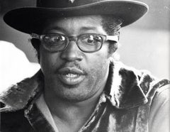 Bo Diddley Closeup in London Vintage Original Photograph