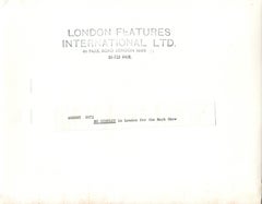 Bo Diddley in London Vintage Original Photograph