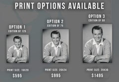 Bob Barker: The Price is Right Fine Art Print