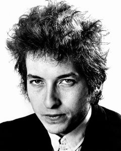 Bob Dylan Looking Up Globe Photos Fine Art Print