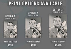 Bob Hope on NBC Radio Fine Art Print