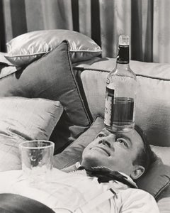 Vintage Bob Hope: Whiskey Balance Fine Art Print