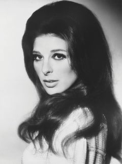 Bobbie Gentry Stunning Profile Globe Photos Fine Art Print
