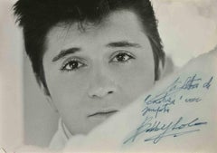Bobby Solo - Photographie vintage, années 1960