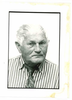 Bohumil Hrabal - Czech Writer - Vintage Photograph - 1970s