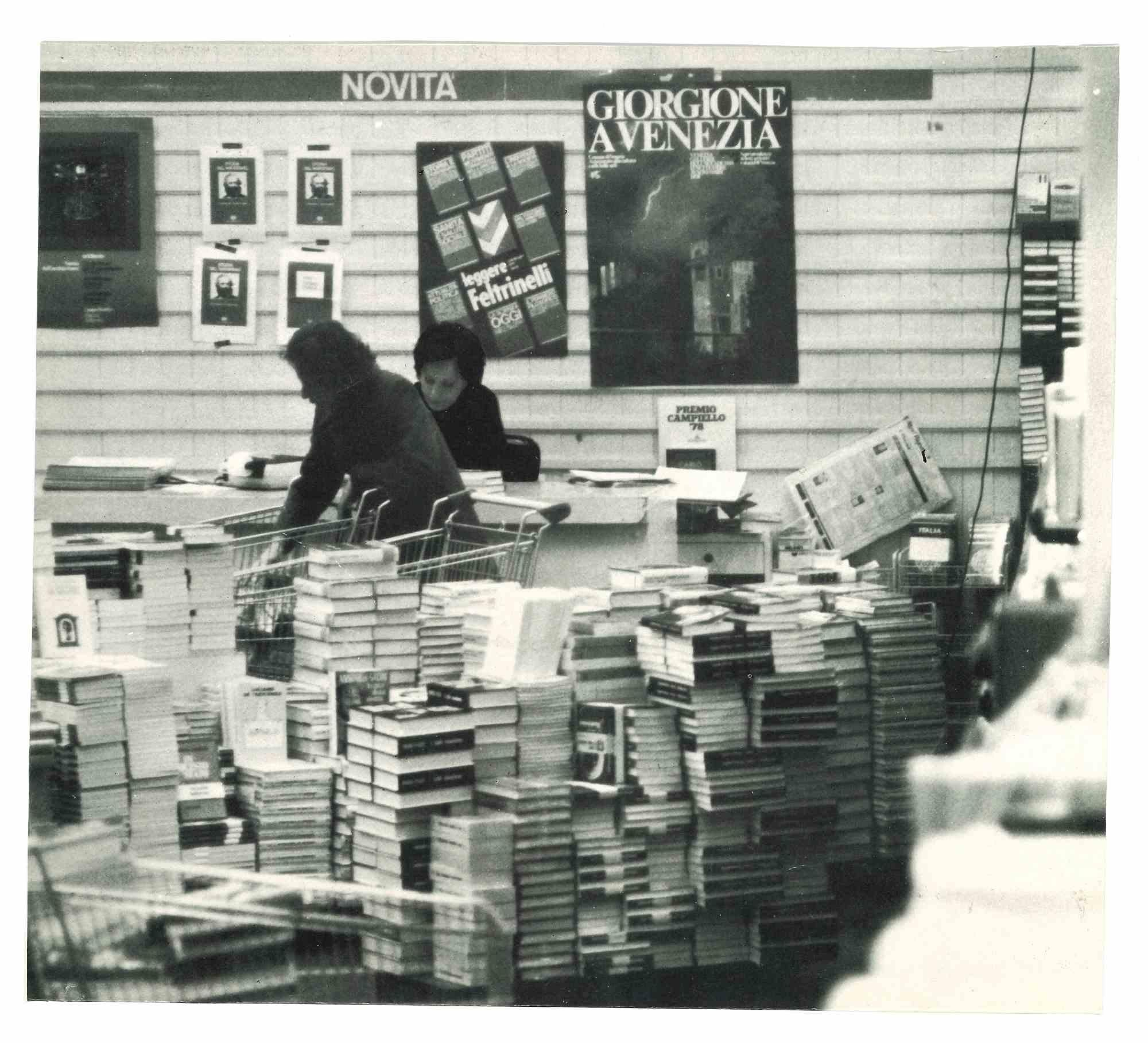 Unknown Landscape Photograph - Book Supermarket - 1970s