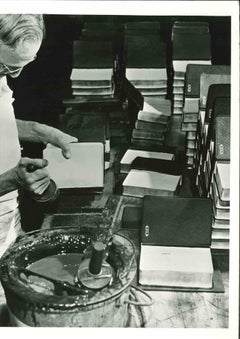 Bookbinders- Vintage Photograph - Mid 20th Century