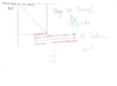 Booker T and the MG's Group Portrait Vintage Original Photograph