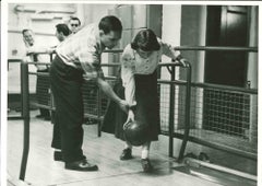 Bowling -  American Retro Photograph - Mid 20th Century