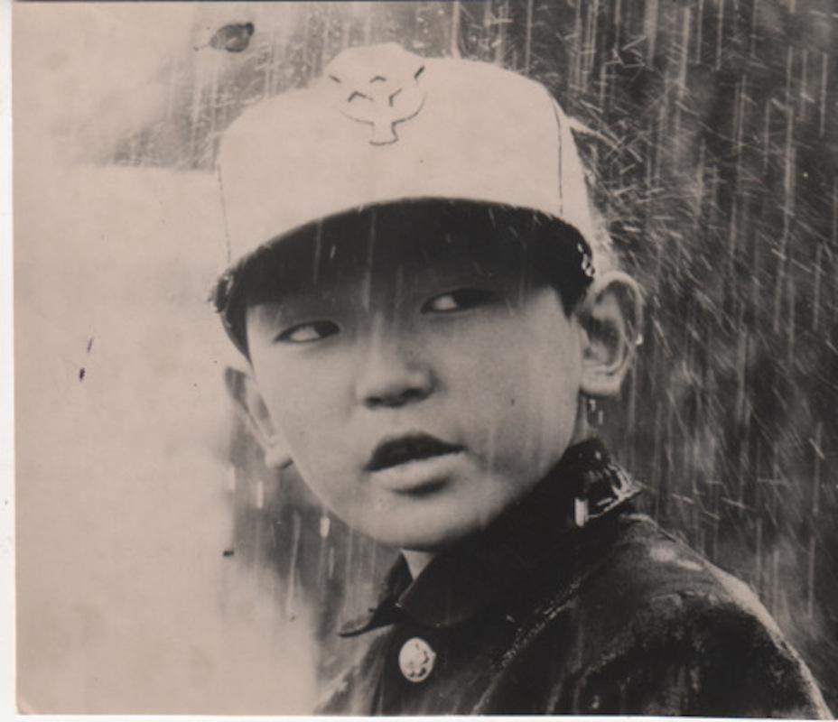 Unknown Figurative Photograph - Boy (Film by Nagisa Oshima)- Vintage Photo - 1969