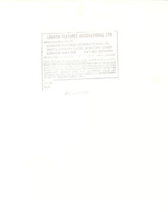 Boy George and George Michael Candid Vintage Original Photograph