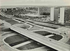 Brasilia Highway - Photograph - 1960s