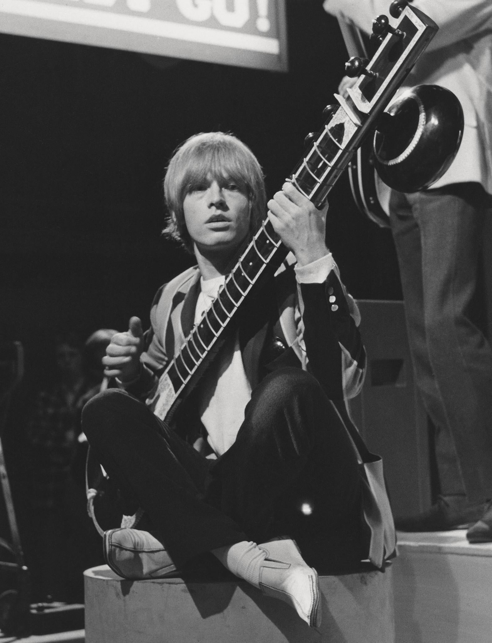 Unknown Portrait Photograph - Brian Jones of The Rolling Stones