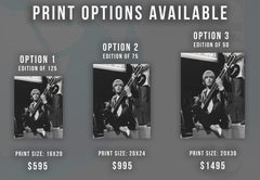Brian Jones of The Rolling Stones Sitting with Guitar Fine Art Print