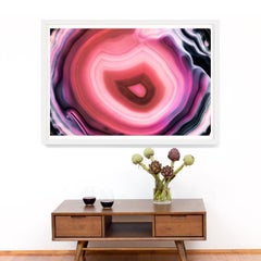 Bright Geodes no. 6, giclee print, unframed